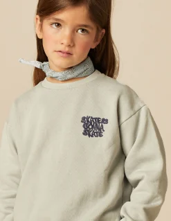 Sale SUDADERA SKATE GRIS Sudaderas