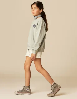Hot SUDADERA SKATE GRIS Sudaderas
