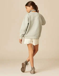 Hot SUDADERA SKATE GRIS Sudaderas
