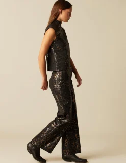 Online TOP ANIMAL PRINT BRILLO Tops