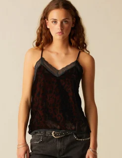 Hot TOP LENCERO ANIMAL PRINT Tops