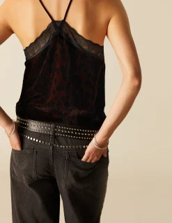 Hot TOP LENCERO ANIMAL PRINT Tops