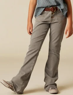 Store VAQUERO GRIS CAMPANA Denim|Pantalones