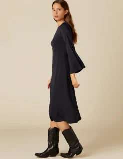 Flash Sale VESTIDO ASIMéTRICO ANTRACITA Vestidos