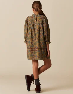 Store VESTIDO FLOR VERDE Vestidos
