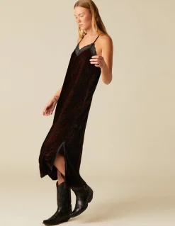 Online VESTIDO LENCERO ANIMAL PRINT Vestidos