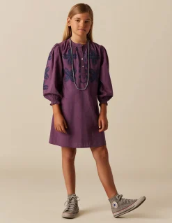 Best Sale VESTIDO MORA BORDADO Vestidos