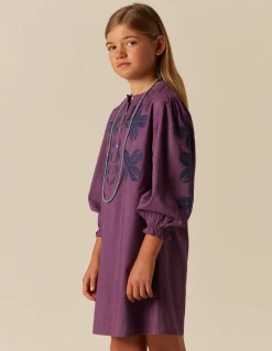Best Sale VESTIDO MORA BORDADO Vestidos