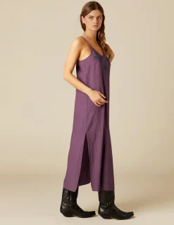 Store VESTIDO MORA TIRANTES BORDADO Vestidos