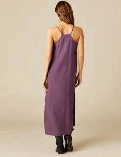 Store VESTIDO MORA TIRANTES BORDADO Vestidos