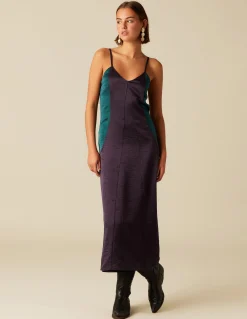 Outlet VESTIDO TIRANTES MORA CONTRASTE Vestidos